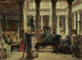 Roman Art Lover, 1870
